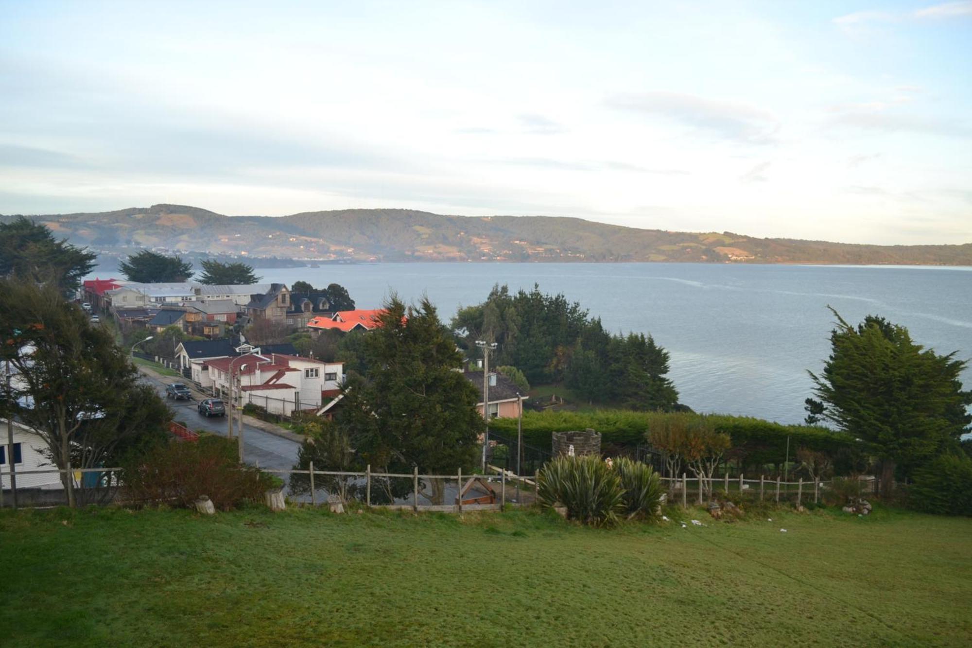 Panamericana Hotel Ancud Esterno foto